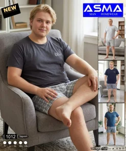 Piżamy MĘSKIE,Size m-3xl,paczka 10szt, mix kolor