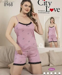 Piżamy Damskie,Size m-3xl,paczka 10szt, 1 kolor