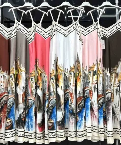 Sukienki damskie,size uni,Paczka 6szt,mix kolor