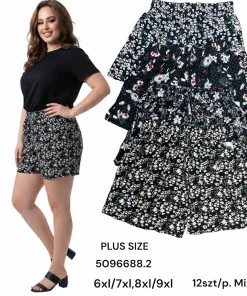 Spodenki Damskie,Size 6xl/7xl-8xl/9xl,paczka 12szt, mix kolor