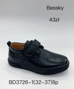 Buty Półbuty DZIECIĘCE (32-37, 8par) 1 kolor