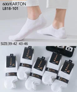 Stopki MĘSKIE,Size 39-46,paczka 40szt, 1 kolor