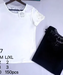 Bluzki damskie,size s/m-l/xl,Paczka 10szt,mix kolor