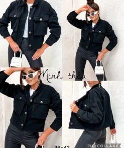 Kurtki Jeansowe Damskie,Size 36-42,paczka 10szt, 1 kolor