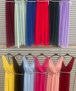 Sukienki damskie WŁOSKA ,Size uni ,paczka 6 szt mix kolor