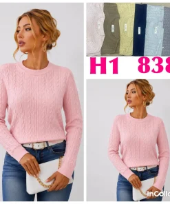 Swetry damskie,size l/xl-2/3xl,Paczka 12szt,mix kolor