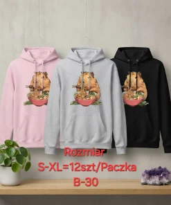 Bluzy damskie,size s-xl,Paczka 12szt,mix kolor