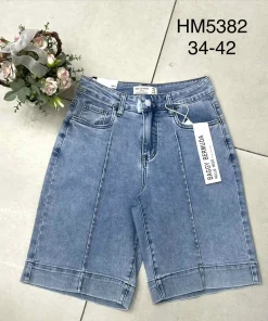 Spodenki jeansowe Damskie,Size 34-42,paczka 10szt, 1 kolor