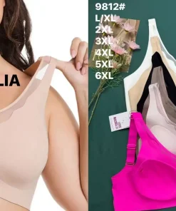 Topy Damskie,Size l/xl-6xl,paczka 6szt, 1 kolor