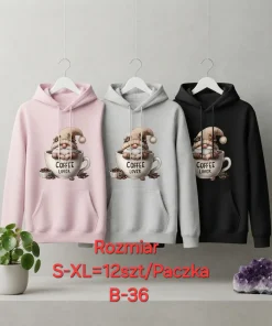 Bluzy damskie,size s-xl,Paczka 12szt,mix kolor