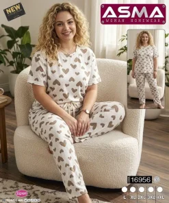 Piżamy Damskie,Size l-4xl,paczka 15szt, 1 kolor