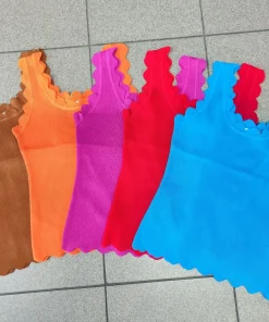 Bluzki Damskie,Size uni,paczka 12szt, mix kolor
