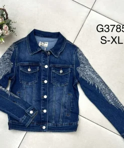 Kurtki Jeansowe Damskie,Size s-xl,paczka 10szt, 1 kolor