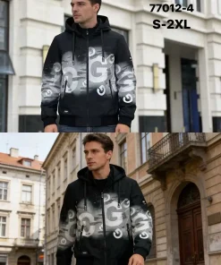 Kurtki MĘSKA ,size s-2xl,Paczka 5szt,1kolor