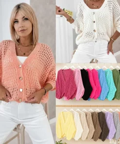 Swetry damskie WŁOSKA ,Size uni ,paczka 6 szt mix kolor