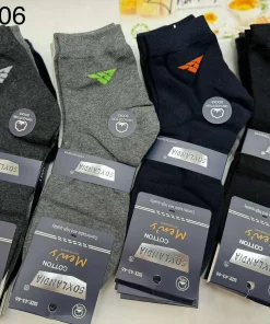 Skarpety MĘSKIE,Size 43-46,paczka 40szt, mix kolor