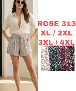 Spodenki damskie,size xl/2xl-3/4,Paczka 16szt,mix kolor