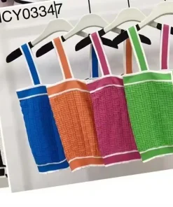Bluzki Damskie,Size uni,paczka 12szt, mix kolor