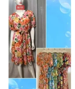 Sukienki Damskie,Size m/l-xl/2xl,paczka 12szt, mix kolor