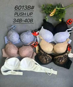 Biustonosz B Damskie,Size 34-40,paczka 6szt, 1 kolor