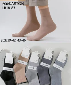 Skarpety MĘSKIE,Size 39-46,paczka 40szt, mix kolor