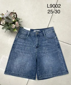 Spodenki jeansowe Damskie,Size 25-30,paczka 12szt, 1 kolor