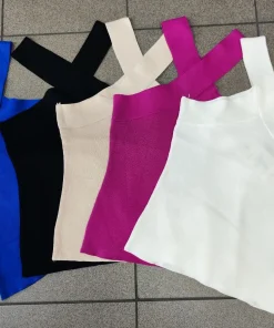 Bluzki Damskie,Size uni,paczka 12szt, mix kolor