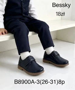 Buty Półbuty DZIECIĘCE (26-31, 8par) 1 kolor