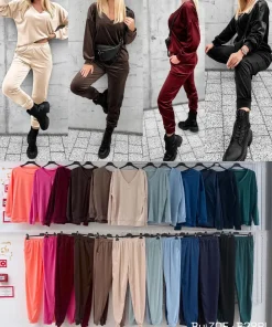 Komplety damskie WŁOSKA,Size uni ,paczka 6 szt mix kolor