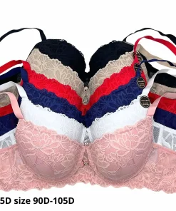 Biustonosz D Damskie,Size 90-105,paczka 6szt, 1 kolor
