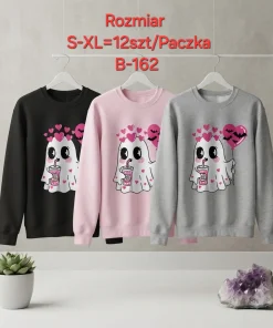 Bluzy damskie,size s-xl,Paczka 12szt,mix kolor