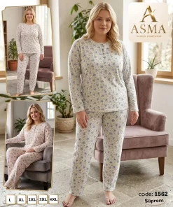 Piżamy Damskie,Size l-4xl,paczka 10szt, mix kolor