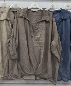 Bluzki damskie,size uni,Paczka 6szt,mix kolor