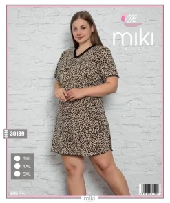Koszule nocne Damskie,Size 3xl-5xl,paczka 6szt, 1 kolor