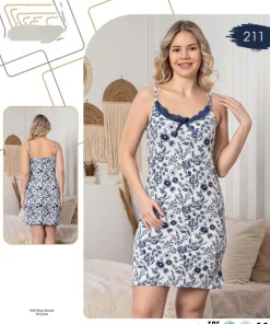 Koszule nocne Damskie,Size m-xl,paczka 6szt, 1 kolor