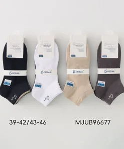 Stopki MĘSKIE,Size 39-46,paczka 40szt, mix kolor