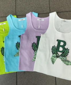 Bluzki Damskie,Size uni,paczka 12szt, mix kolor