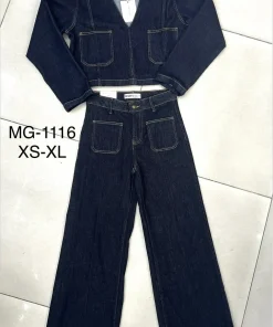 Kurtki Jeansowe Damskie,Size xs-xl,paczka 12szt, 1 kolor