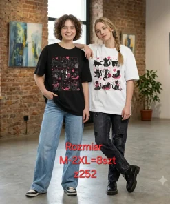 Bluzki damskie,size m-2xl,Paczka 8szt,mix kolor