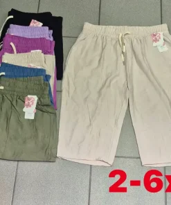 Spodenki Damskie,Size 2xl-6xl,paczka 12szt, mix kolor