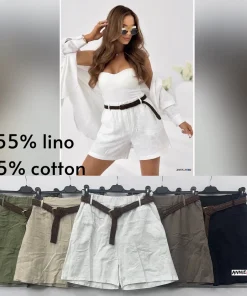 Spodenki damskie WŁOSKA ,Size uni ,paczka 6 szt mix kolor