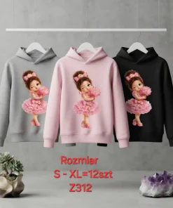 Bluzy damskie,size s-xl,Paczka 12szt,mix kolor