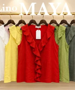 Bluzki Damskie,size uni,paczka 6szt,mix kolor