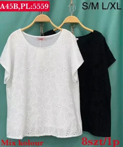Bluzki Damskie,Size s/m-l/xl,paczka 8szt, mix kolor