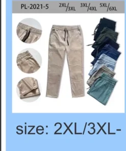 Spodnie Damskie,Size 2xl/3xl-5xl/6xl,paczka 12szt, mix kolor