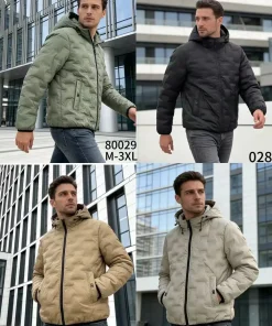 Kurtki MĘSKA ,size m-3xl,Paczka 5szt,1kolor