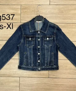 Kurtki Jeansowe Damskie,Size xs-xl,paczka 10szt, 1 kolor