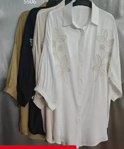 Koszule Damskie,Size uni,paczka 8szt, mix kolor