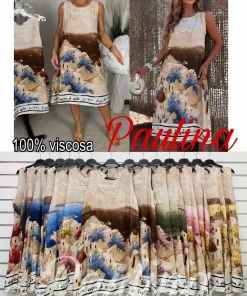 Sukienki damskie,size uni,Paczka 6szt,mix kolor
