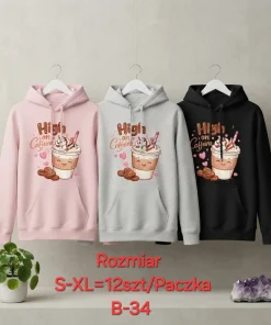 Bluzy damskie,size s-xl,Paczka 12szt,mix kolor